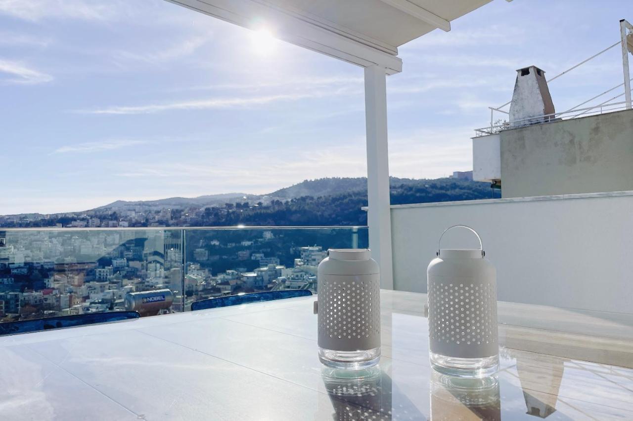 Euphoria Luxury Penthouse Apartment Kavala Exterior photo