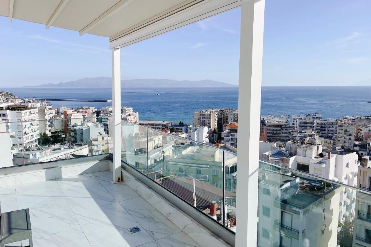 Euphoria Luxury Penthouse Apartment Kavala Exterior photo