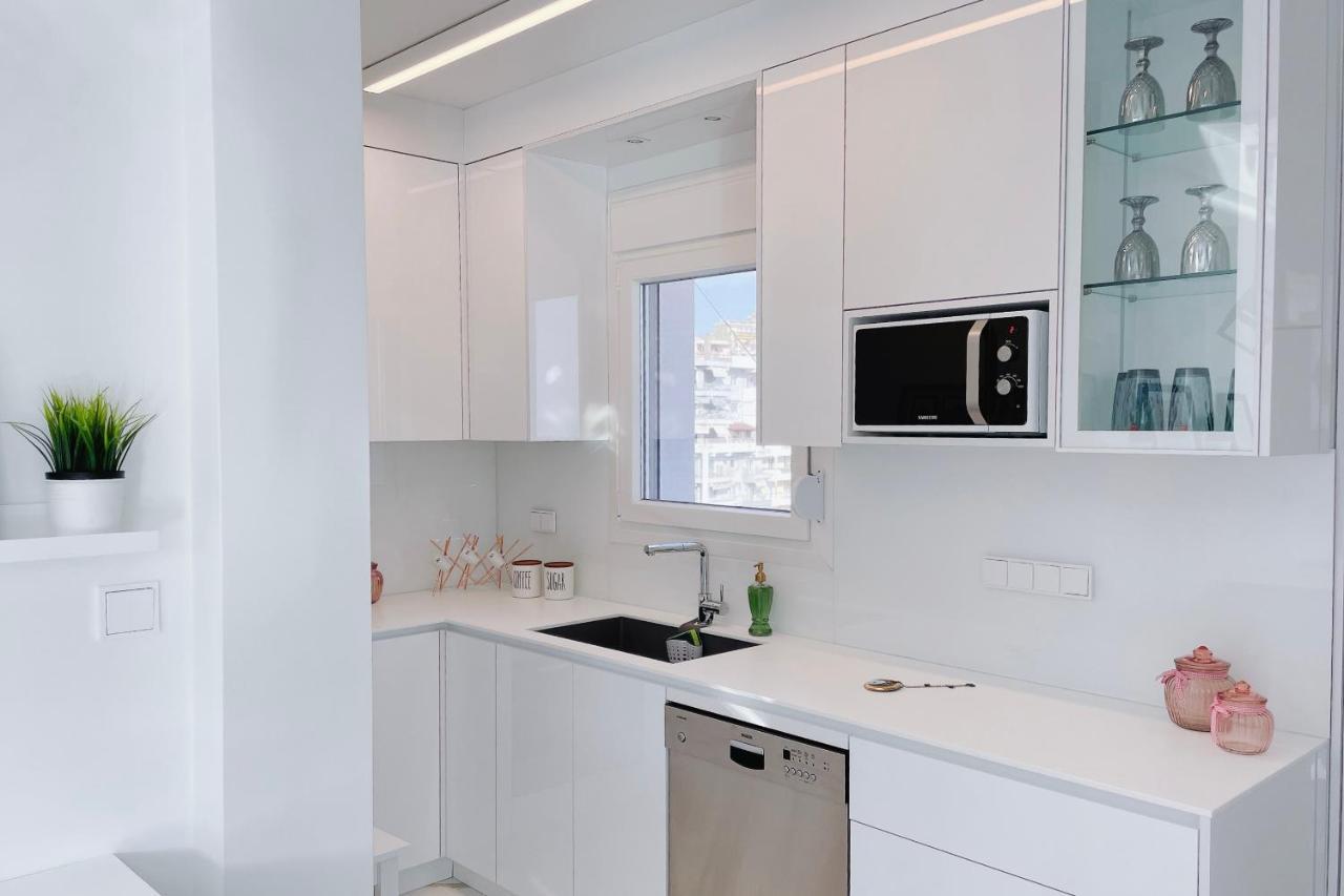 Euphoria Luxury Penthouse Apartment Kavala Exterior photo