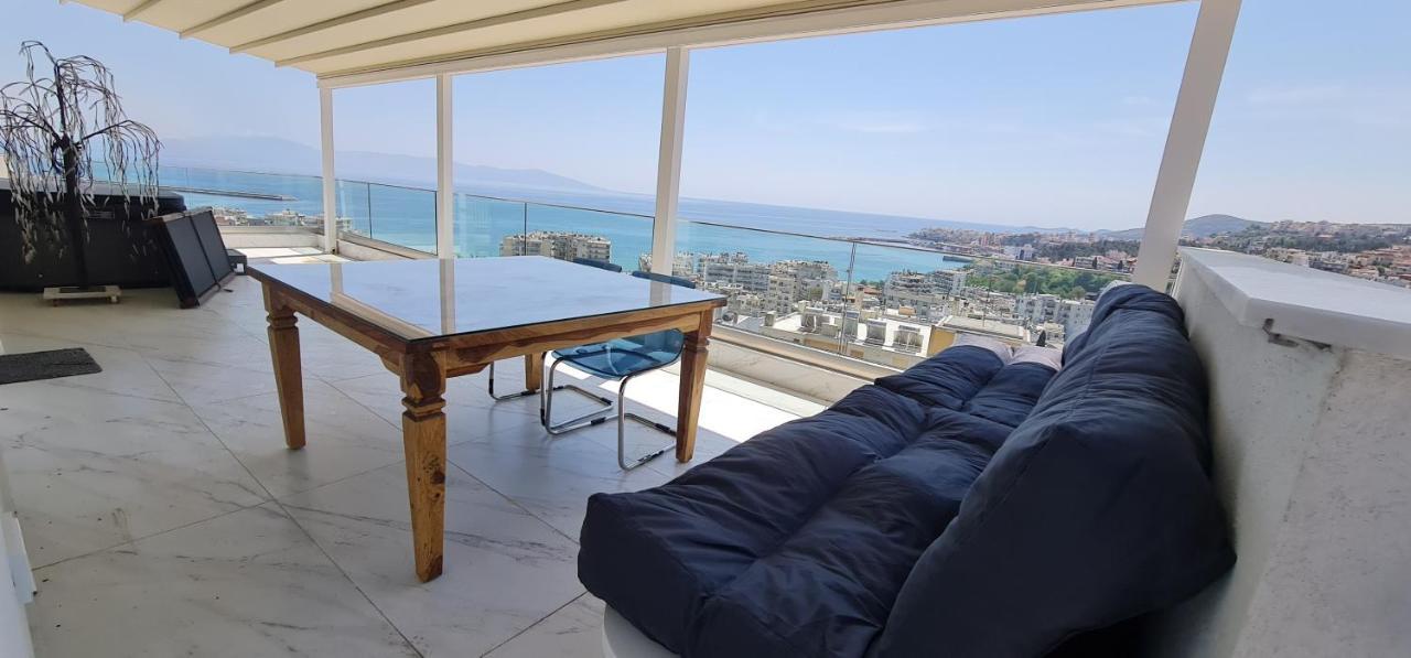 Euphoria Luxury Penthouse Apartment Kavala Exterior photo