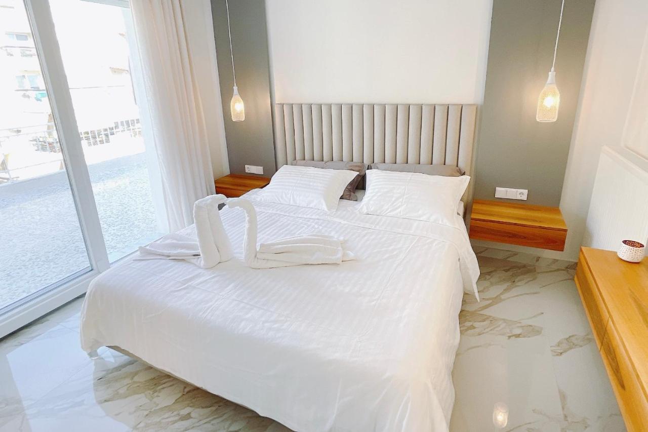 Euphoria Luxury Penthouse Apartment Kavala Exterior photo