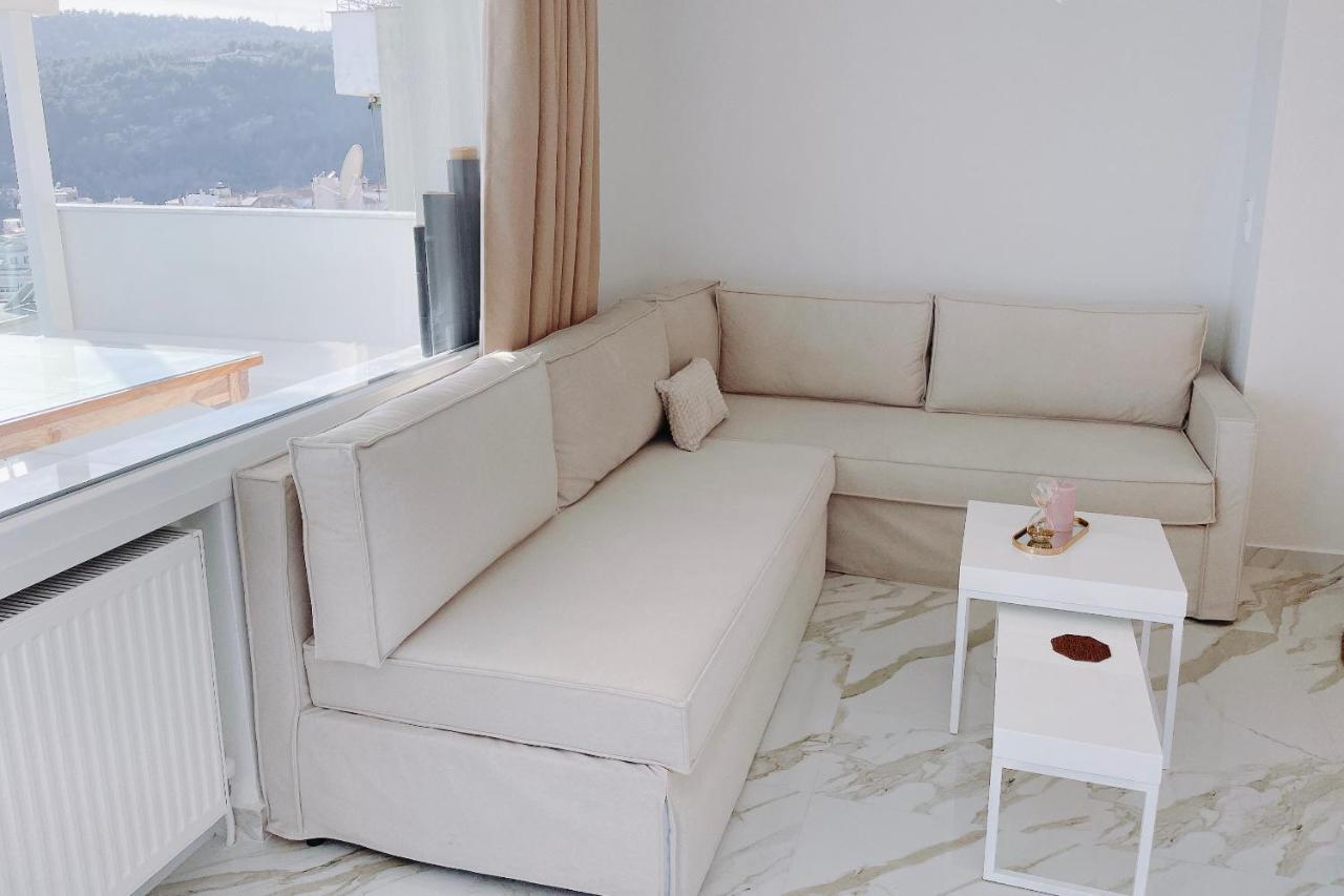 Euphoria Luxury Penthouse Apartment Kavala Exterior photo