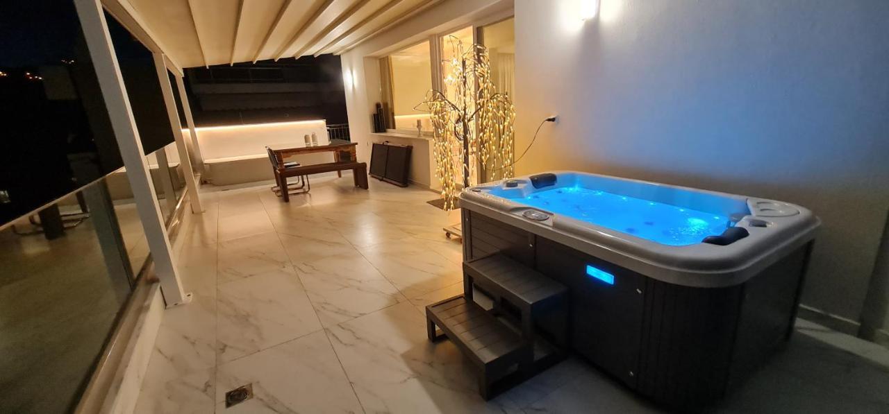 Euphoria Luxury Penthouse Apartment Kavala Exterior photo