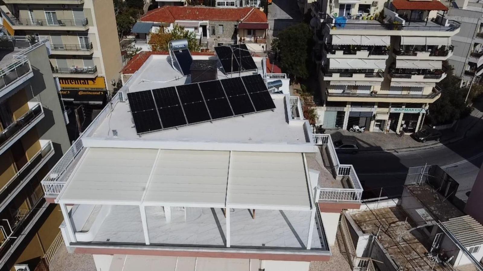 Euphoria Luxury Penthouse Apartment Kavala Exterior photo