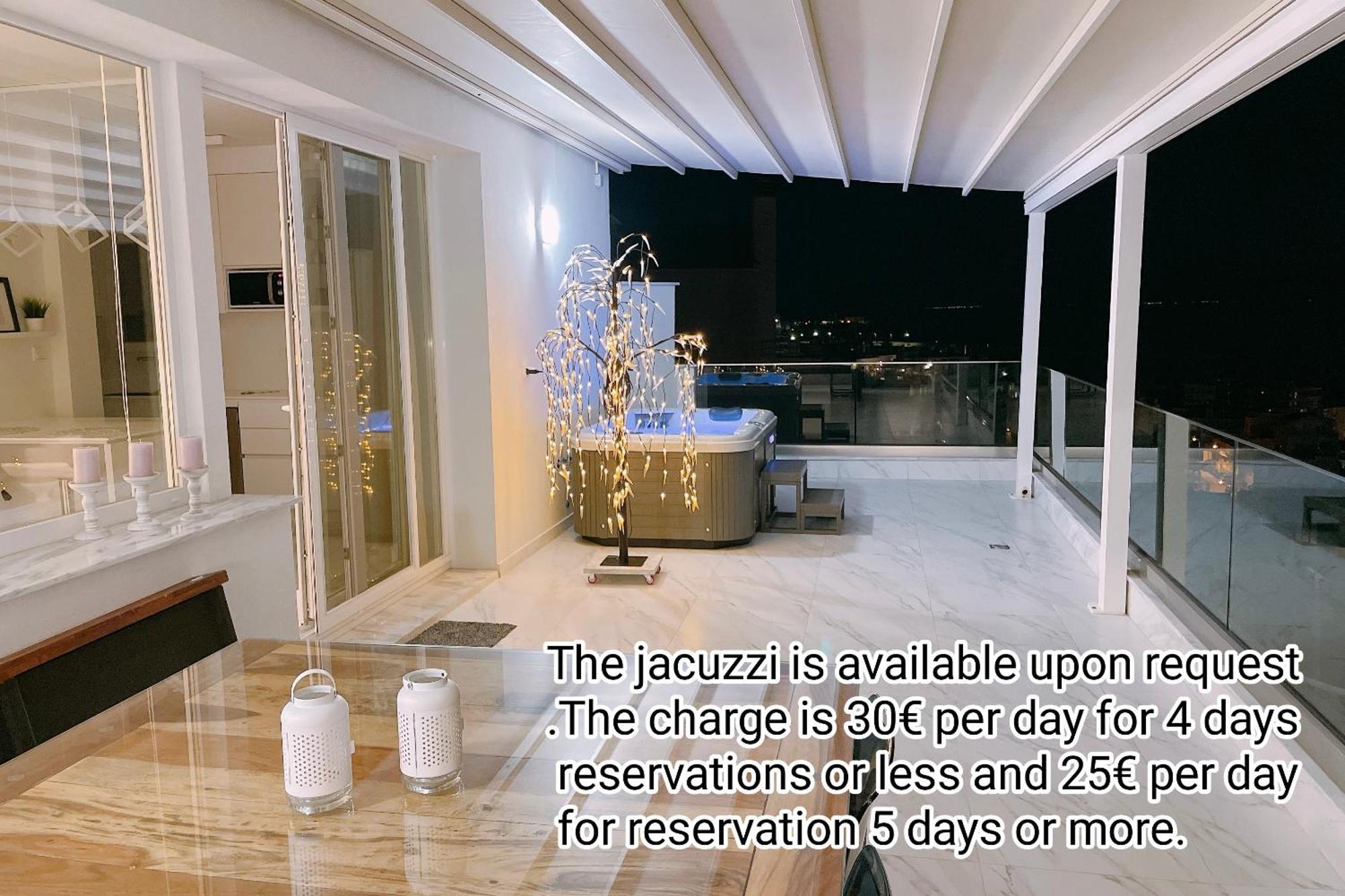Euphoria Luxury Penthouse Apartment Kavala Exterior photo
