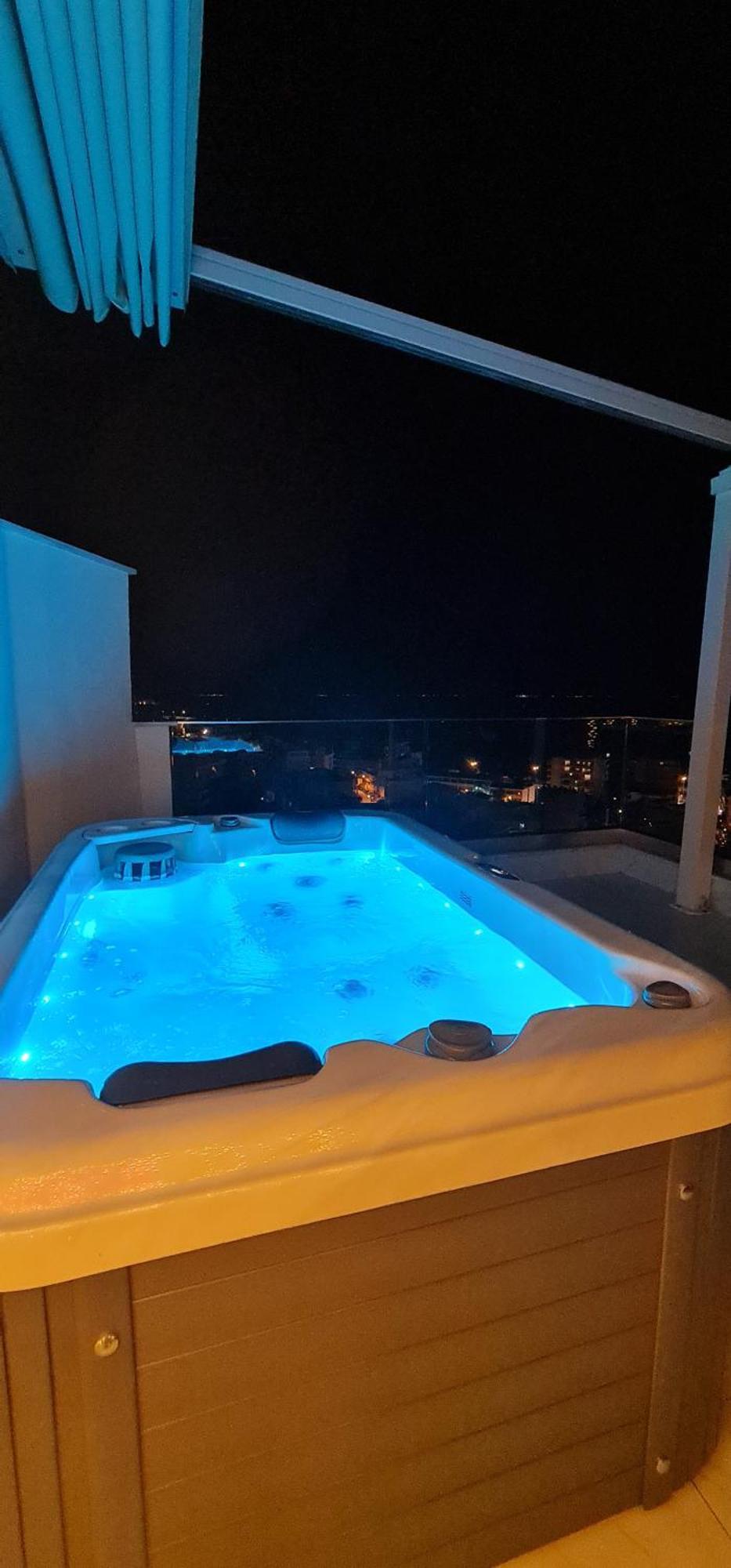 Euphoria Luxury Penthouse Apartment Kavala Exterior photo